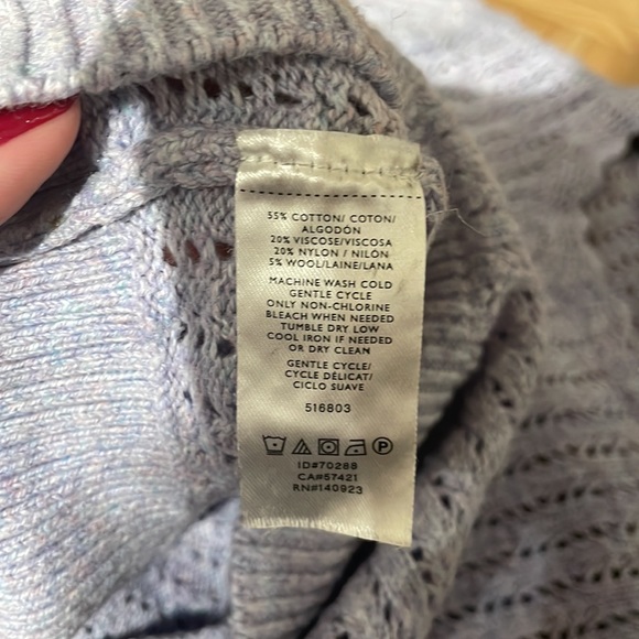 LOFT - Delicate cotton blend sweater - Picture 5 of 5